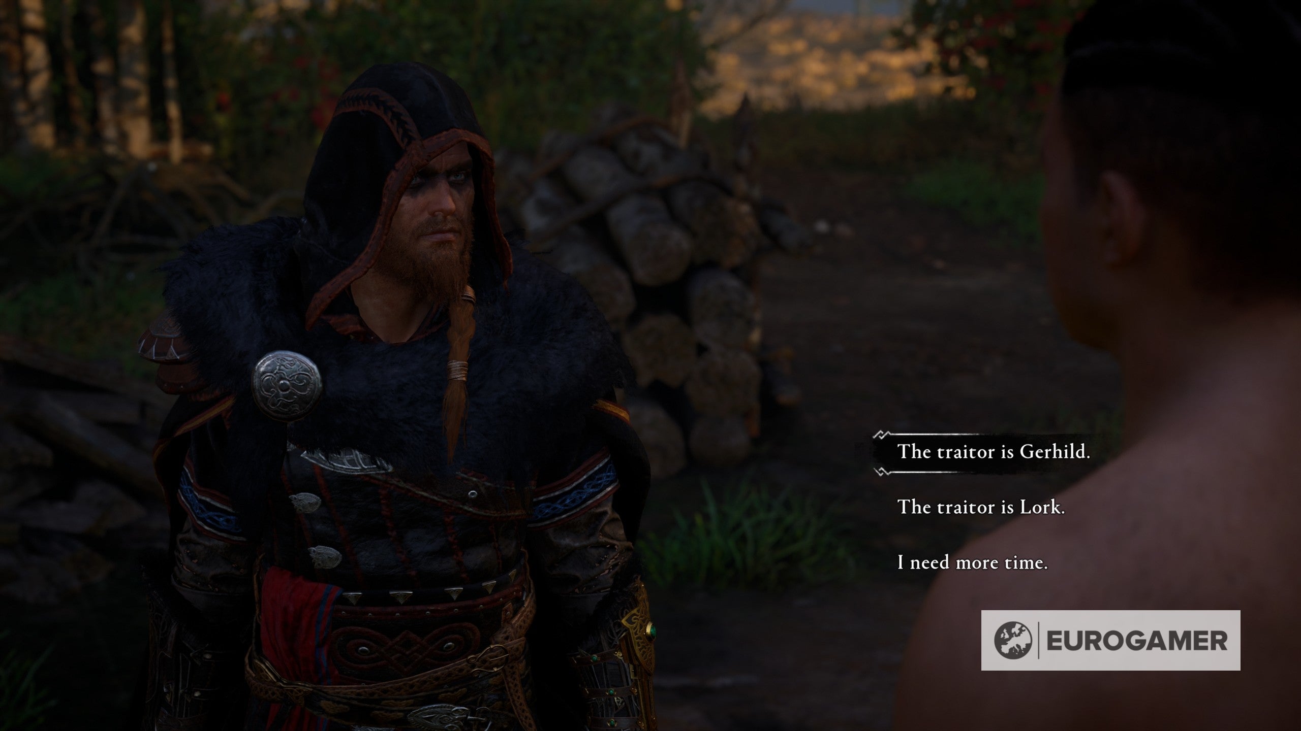 Assassin's Creed Valhalla Rollo's traitor Wie is de verrader, Lork of Gerhild? Eurogamer.nl